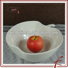 apple shape porcelain candy dish